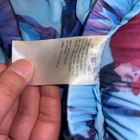 G by Giuliana Aria Mesh Knit Tie-Front Topper and Skirt - Picture 3 of 4